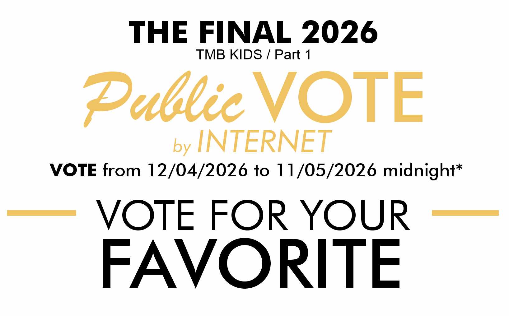 Pageant header